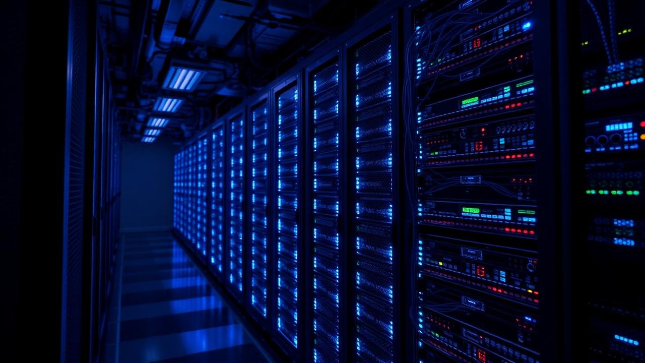 Exemplo de infraestrutura de rede