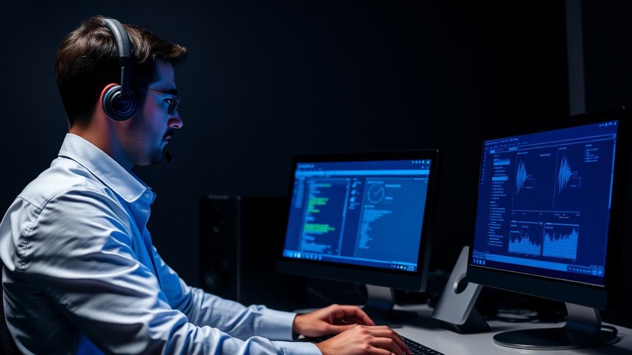 Exemplo de suporte técnico